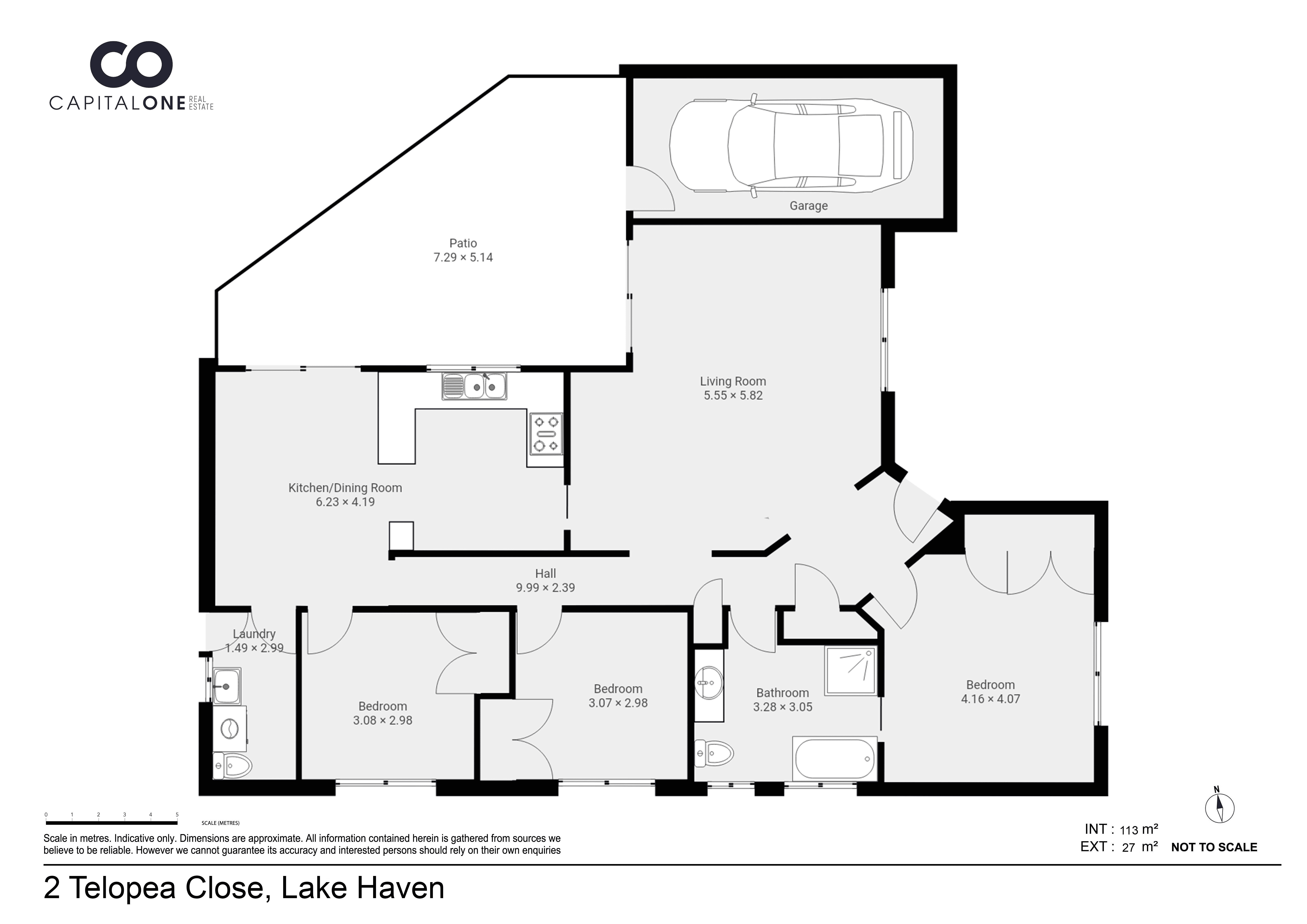 2 Telopea Close, Lake Haven, NSW 2263