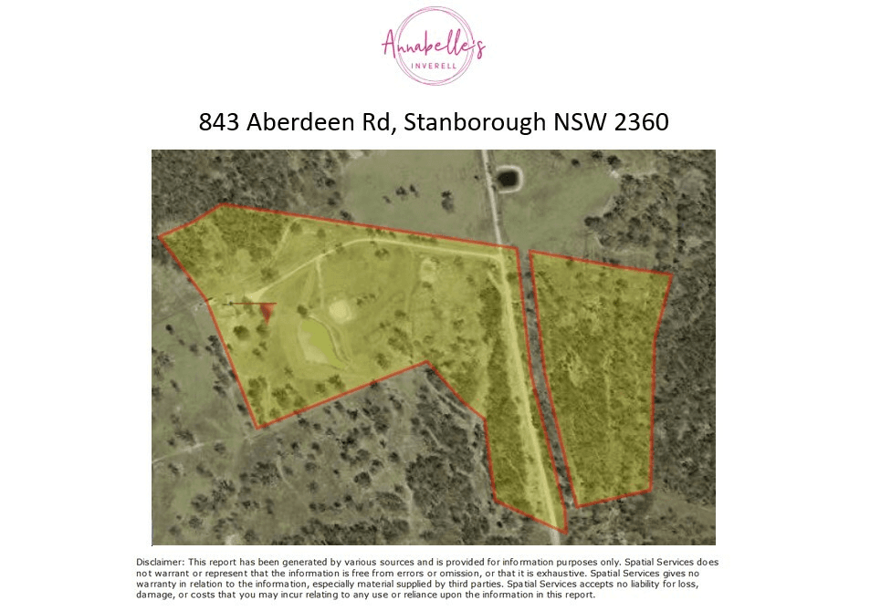 843 ABERDEEN RD, STANBOROUGH, Inverell, NSW 2360