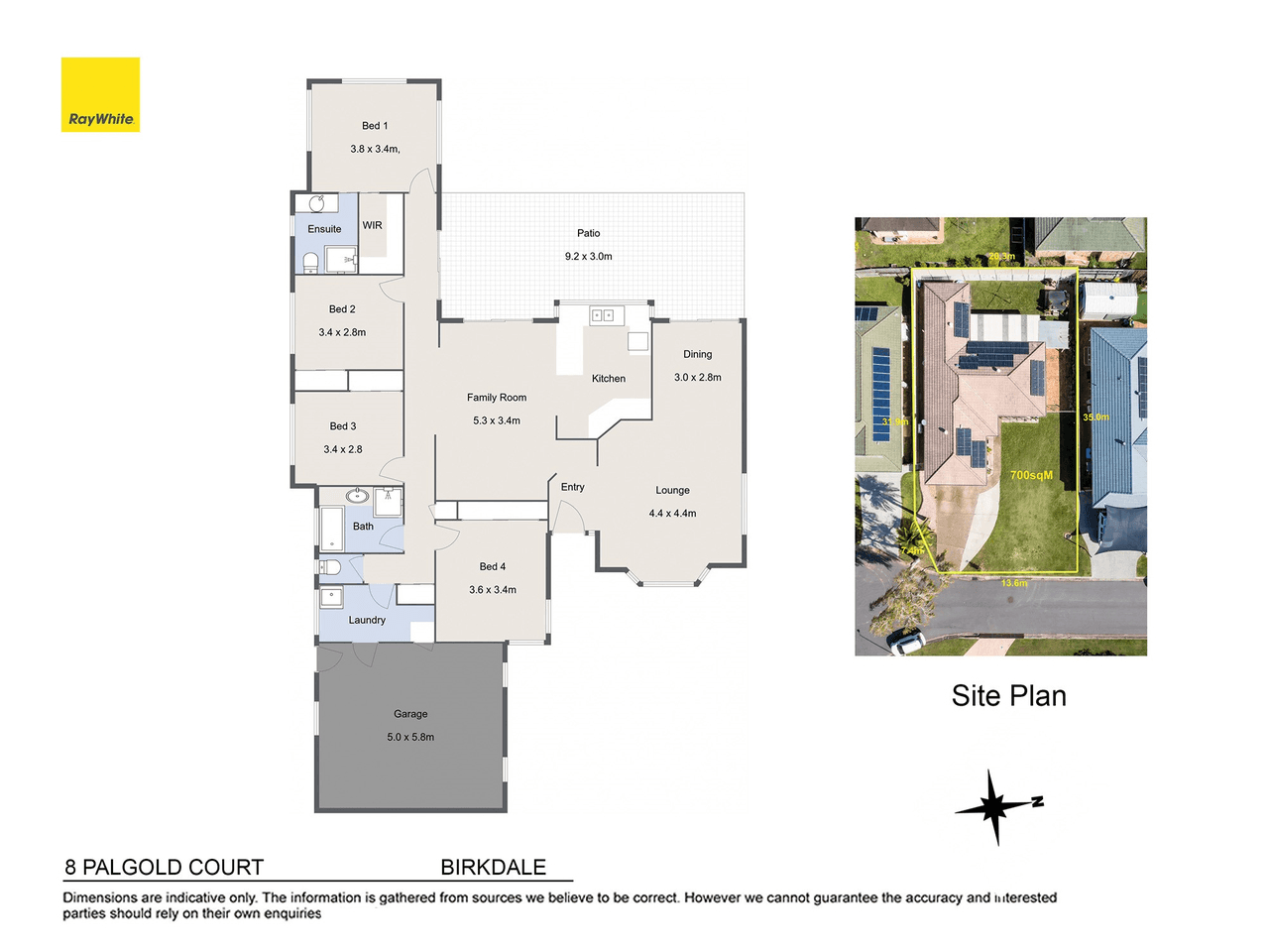 8 Palgold Court, BIRKDALE, QLD 4159