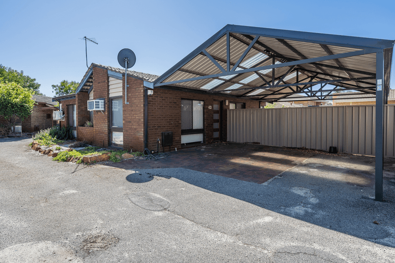 43 Torridon Avenue, PARKWOOD, WA 6147