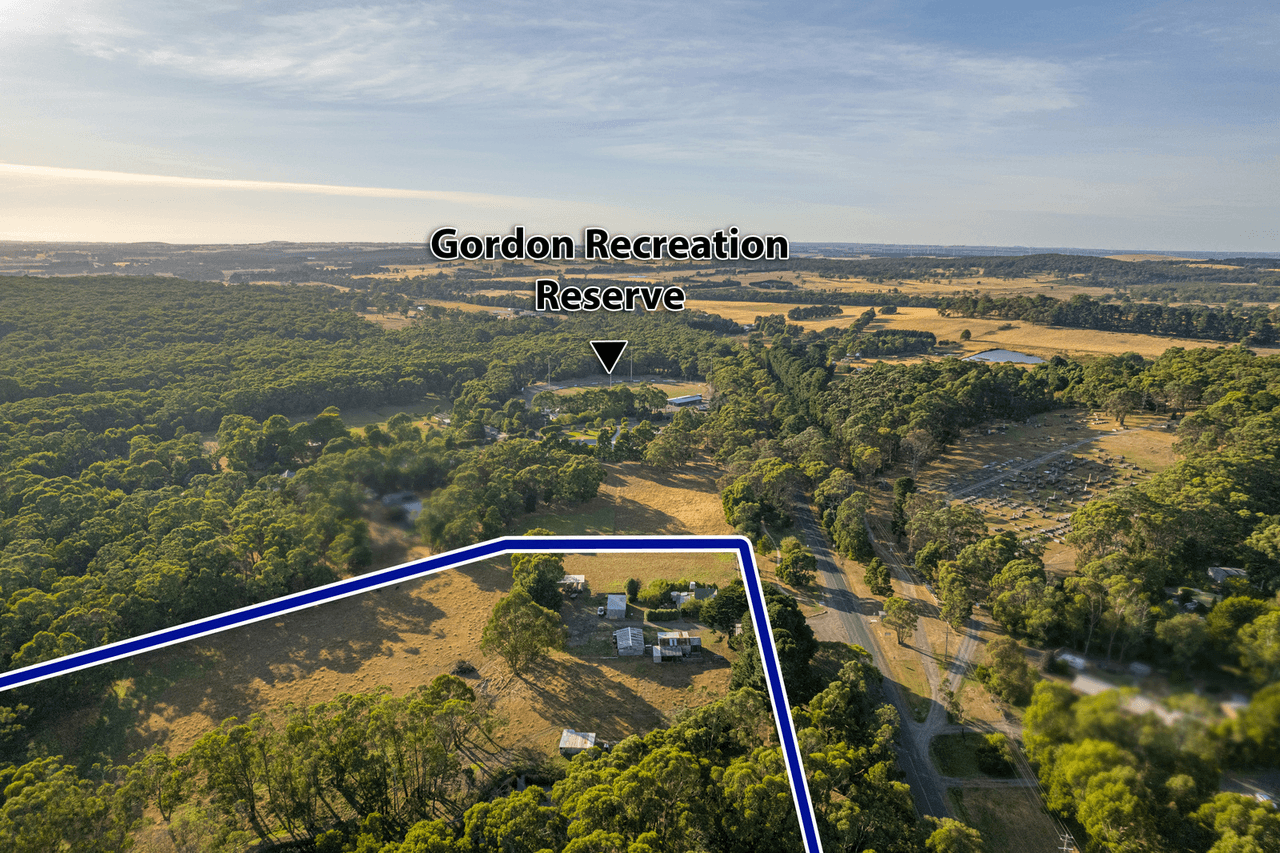 1350 Old Melbourne Road, Gordon, VIC 3345