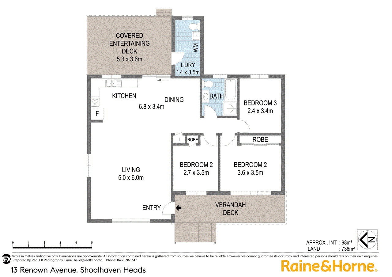 13  Renown Avenue, SHOALHAVEN HEADS, NSW 2535