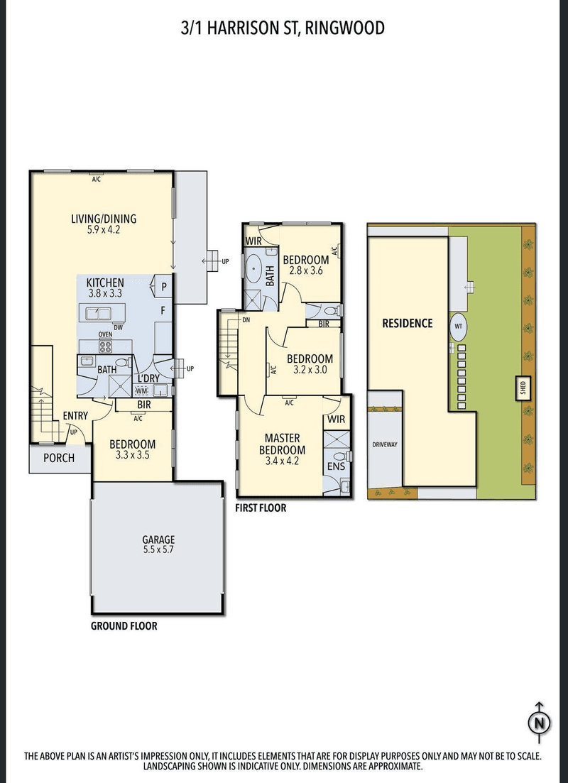 3/1 Harrison Street, Ringwood, VIC 3134