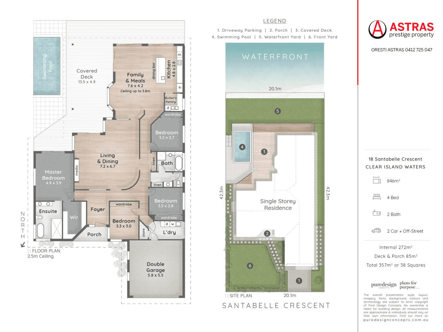 18 Santabelle Crescent, Clear Island Waters, QLD 4226