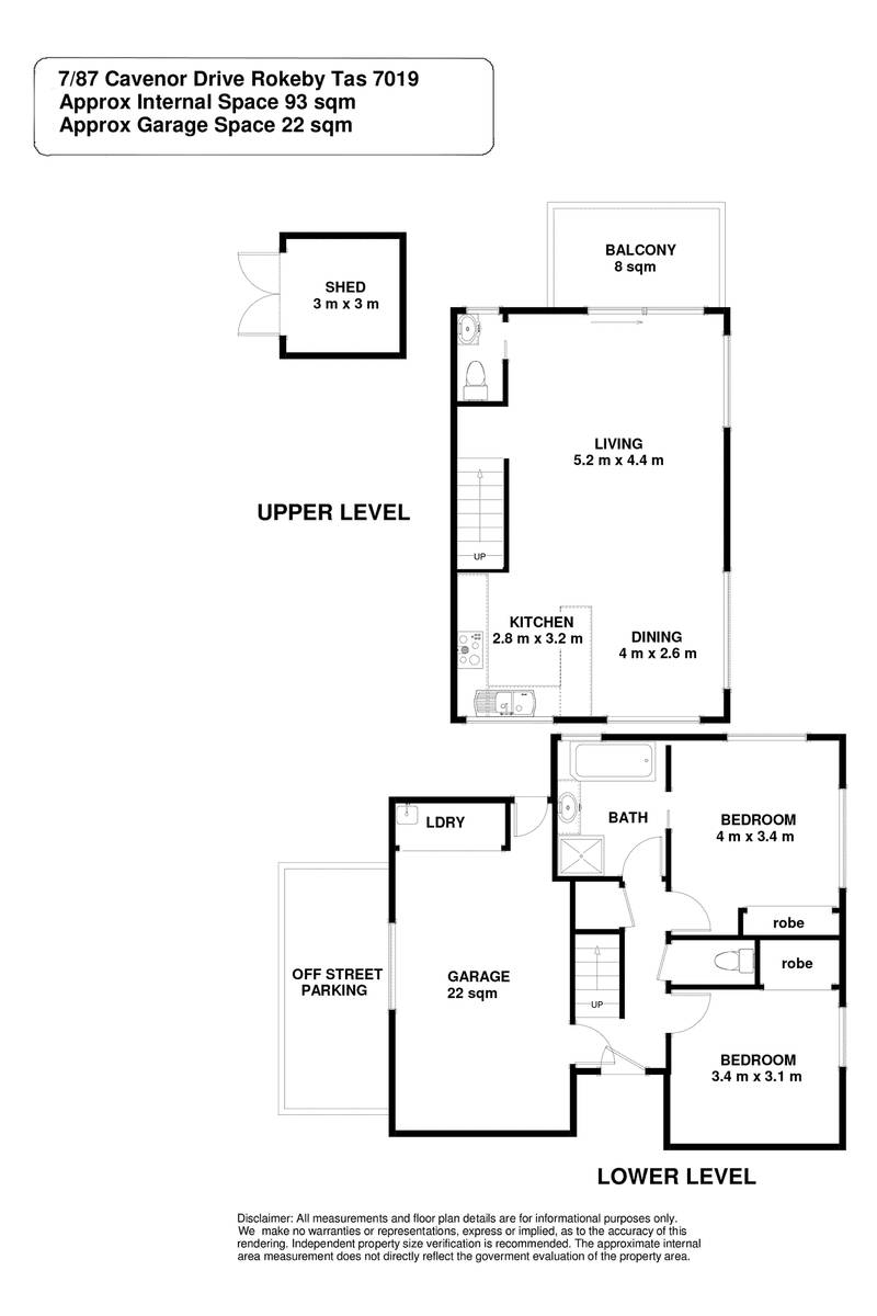 7/87 Cavenor Drive, ROKEBY, TAS 7019
