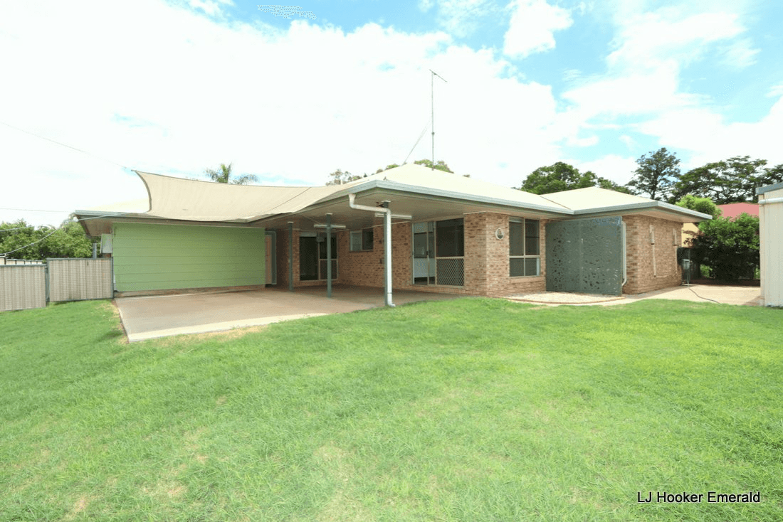 36 Crinum Crescent, EMERALD, QLD 4720