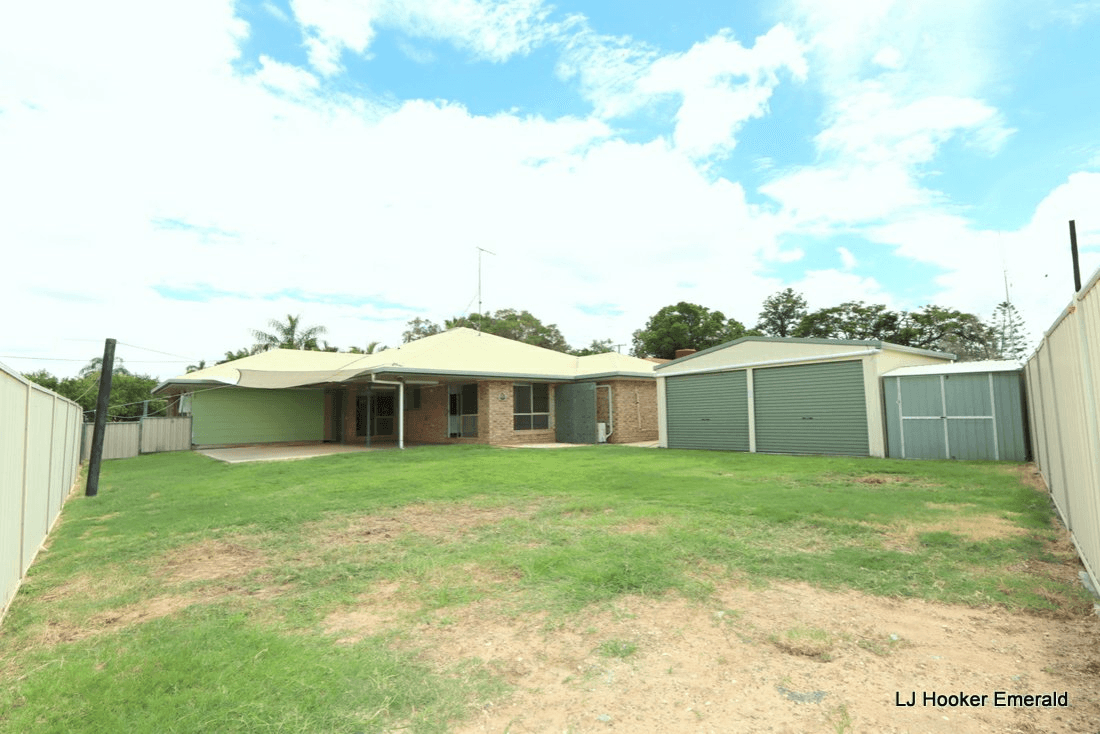 36 Crinum Crescent, EMERALD, QLD 4720