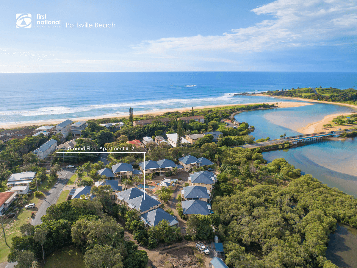 12/2  Creek Street, Hastings Point, NSW 2489