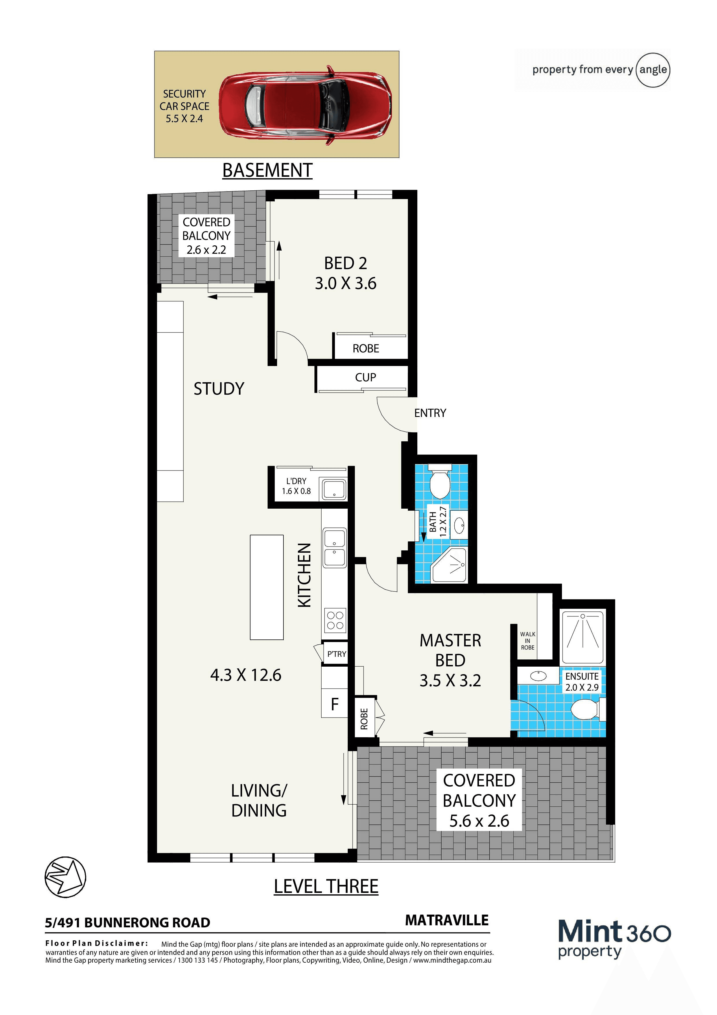 5/491 Bunnerong Road, Matraville, NSW 2036