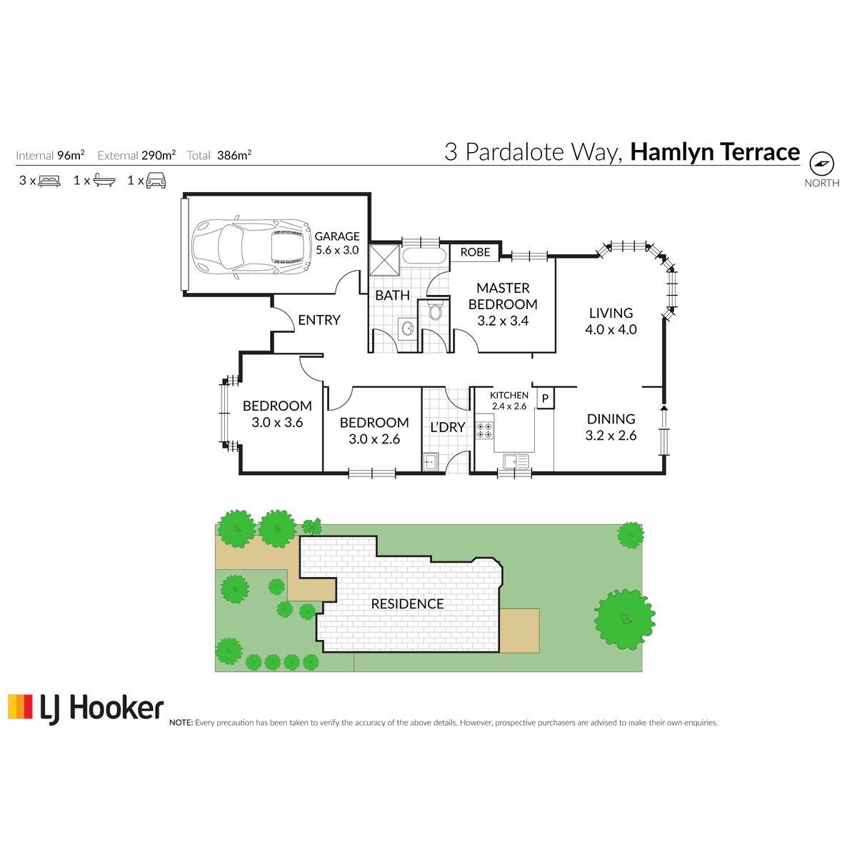 3 Pardalote Way, HAMLYN TERRACE, NSW 2259