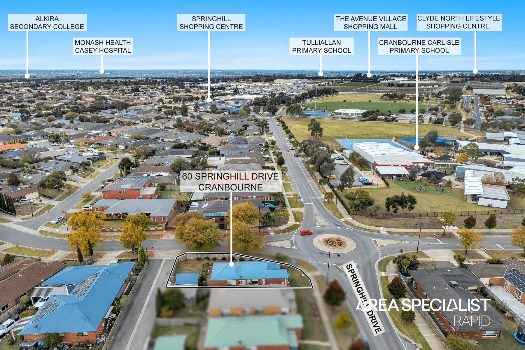 60 Springhill Drive, Cranbourne, VIC 3977