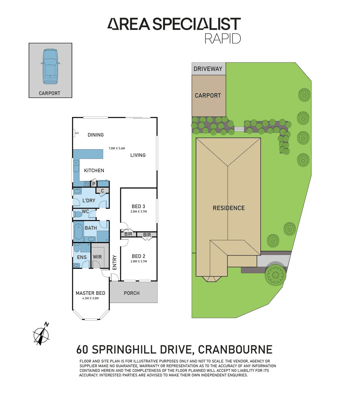 60 Springhill Drive, Cranbourne, VIC 3977