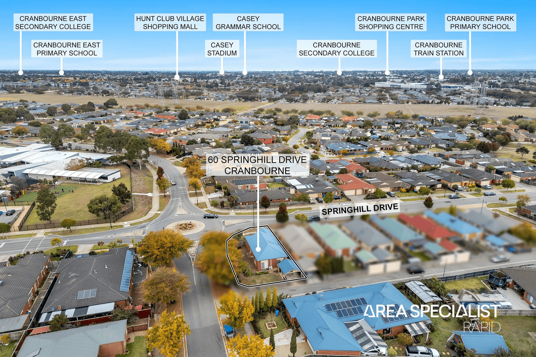 60 Springhill Drive, Cranbourne, VIC 3977