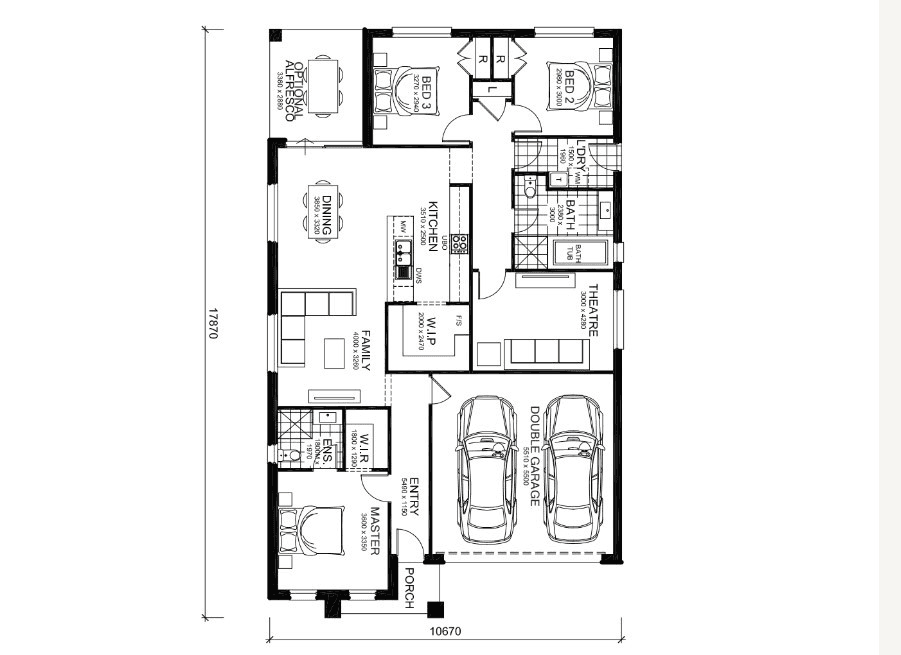 Lot 2808 Cotton Loop Loop, Oran Park, NSW 2570