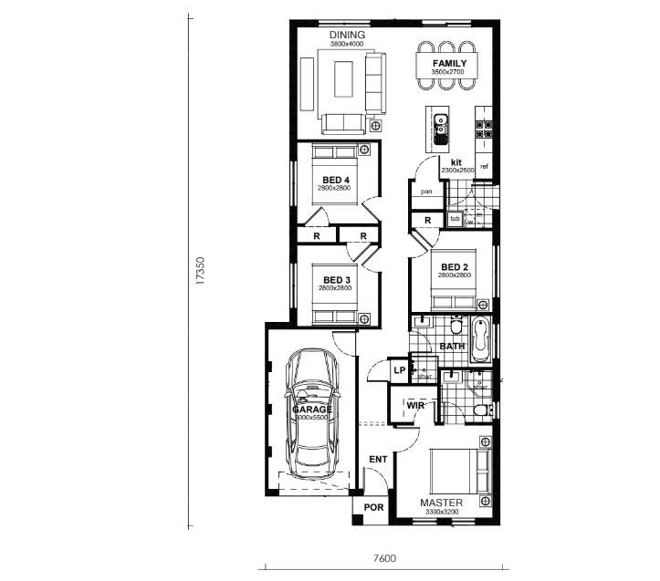 Lot 2808 Cotton Loop Loop, Oran Park, NSW 2570