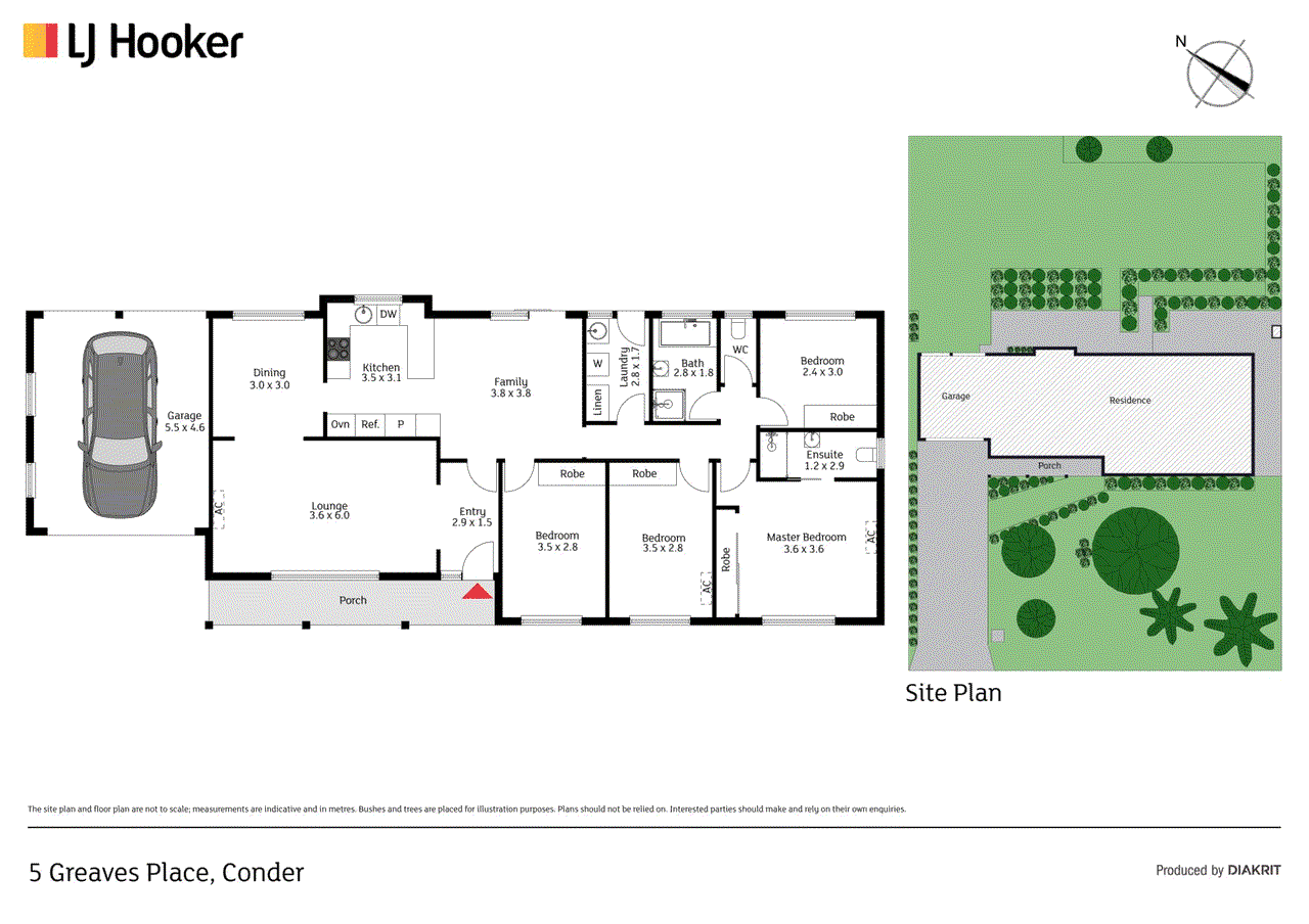 5 Greaves Place, CONDER, ACT 2906