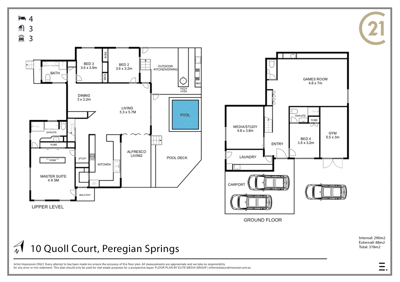 10 Quoll Court, Peregian Springs, QLD 4573