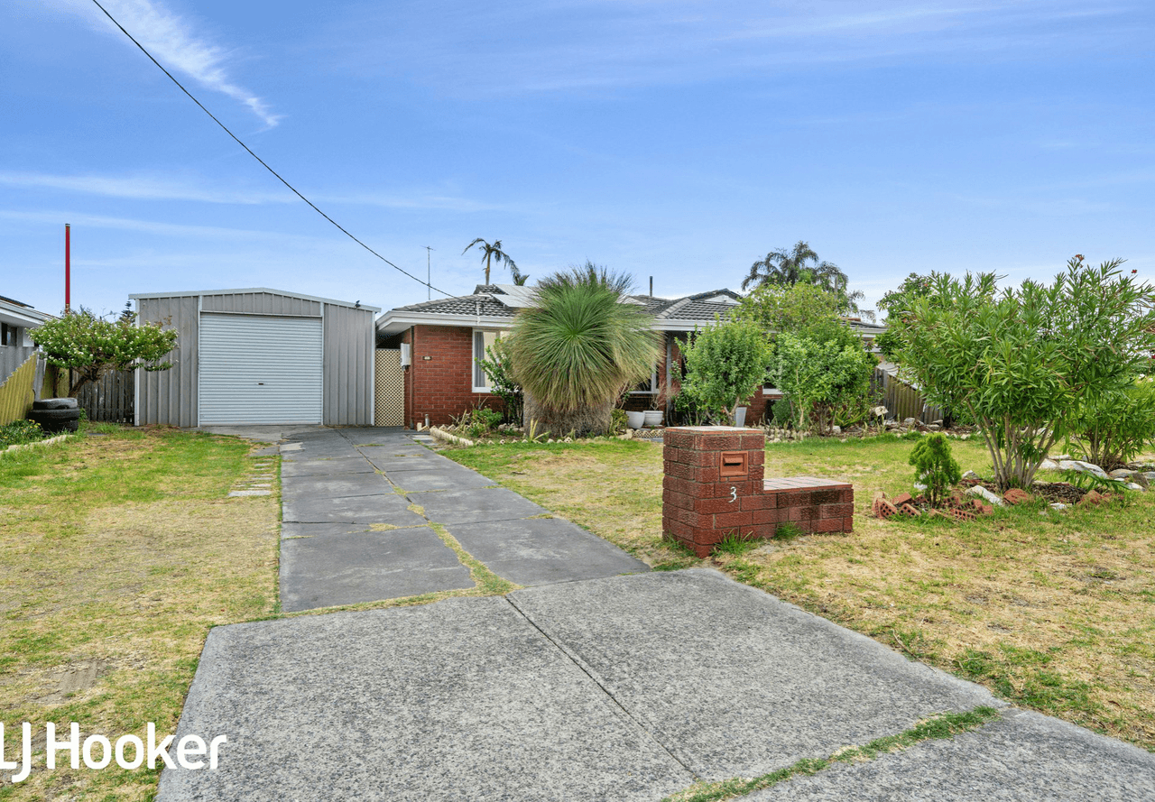 3 Lunar Way, BECKENHAM, WA 6107