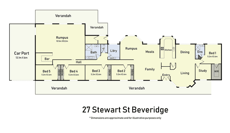 27 Stewart Street, BEVERIDGE, VIC 3753
