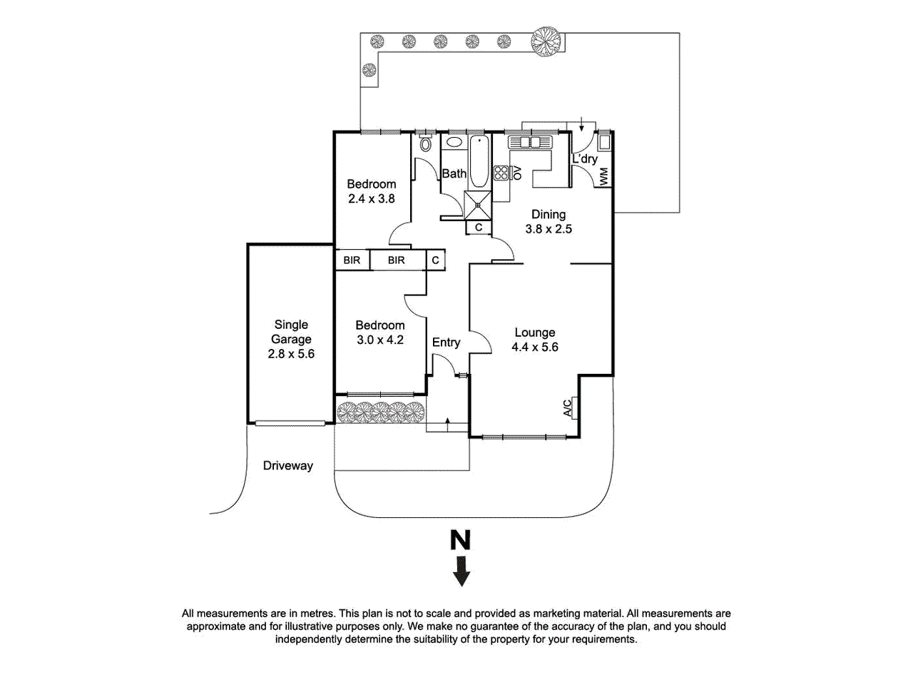 2/76 Rathmines Street, Fairfield, VIC 3078