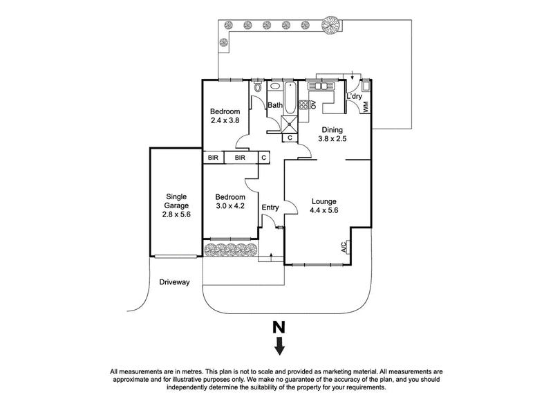 2/76 Rathmines Street, Fairfield, VIC 3078