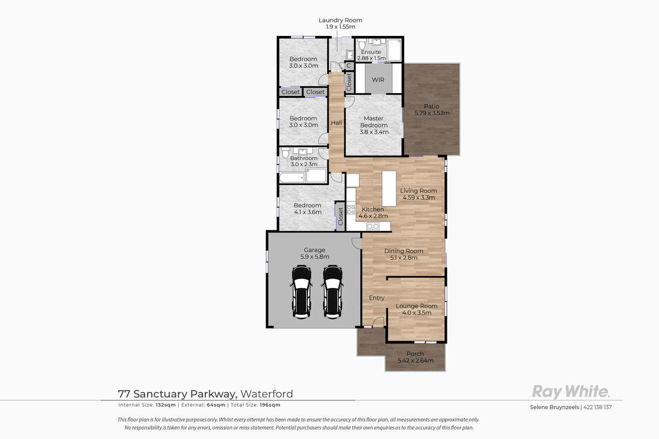 77 Sanctuary Parkway, WATERFORD, QLD 4133