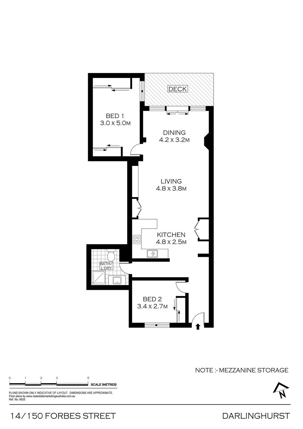 14/150 Forbes Street, Woolloomooloo, NSW 2011