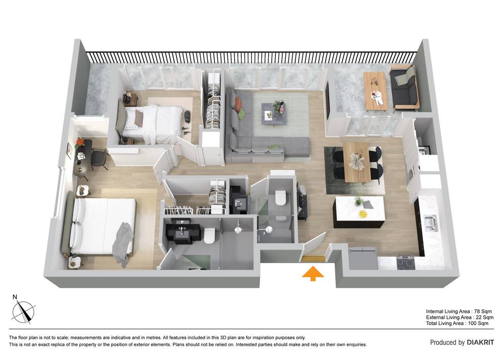 304/5 Spring Street, Sippy Downs, QLD 4556