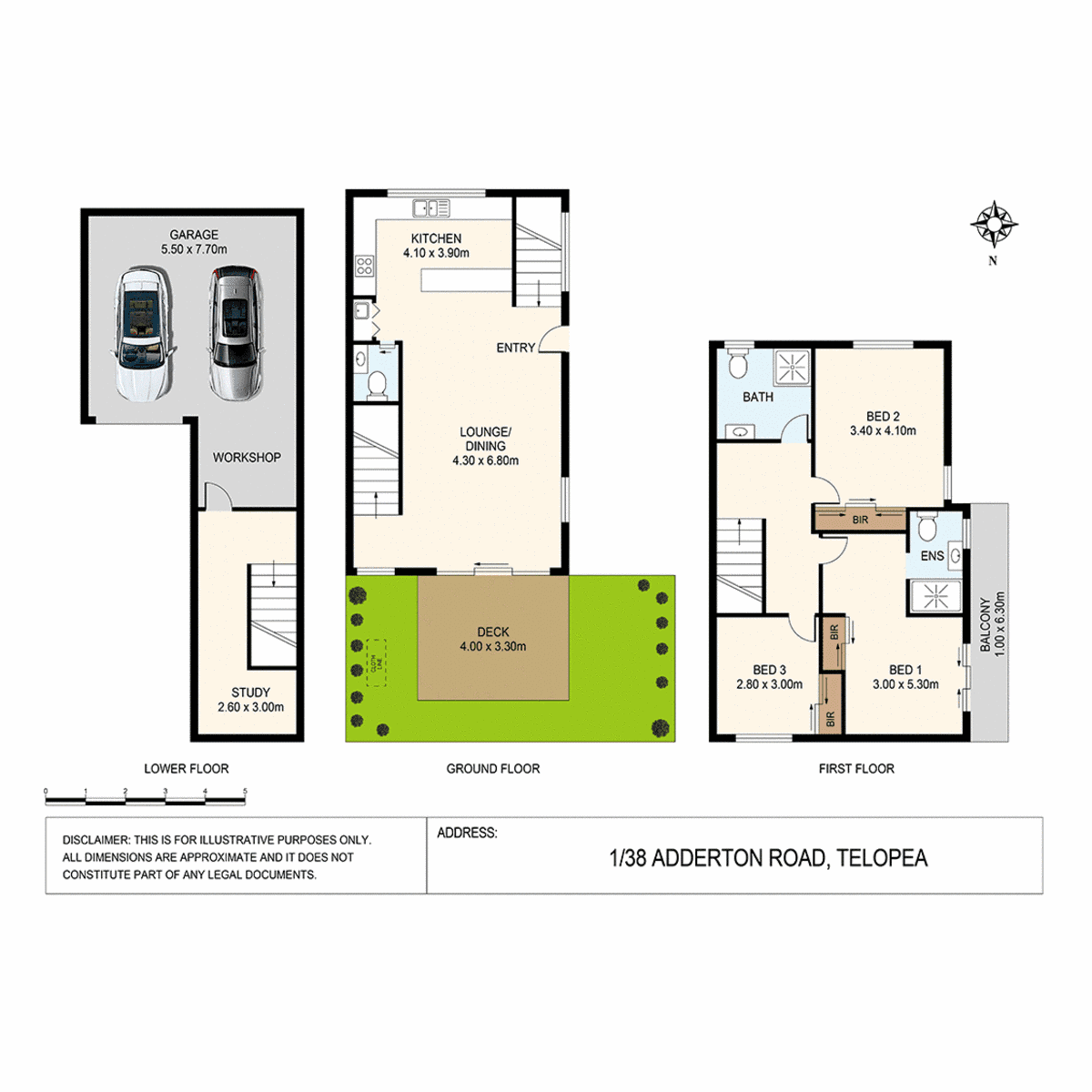 1/38 Adderton Road, Telopea, NSW 2117