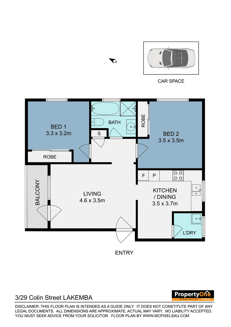 3/29 Colin Street, LAKEMBA, NSW 2195