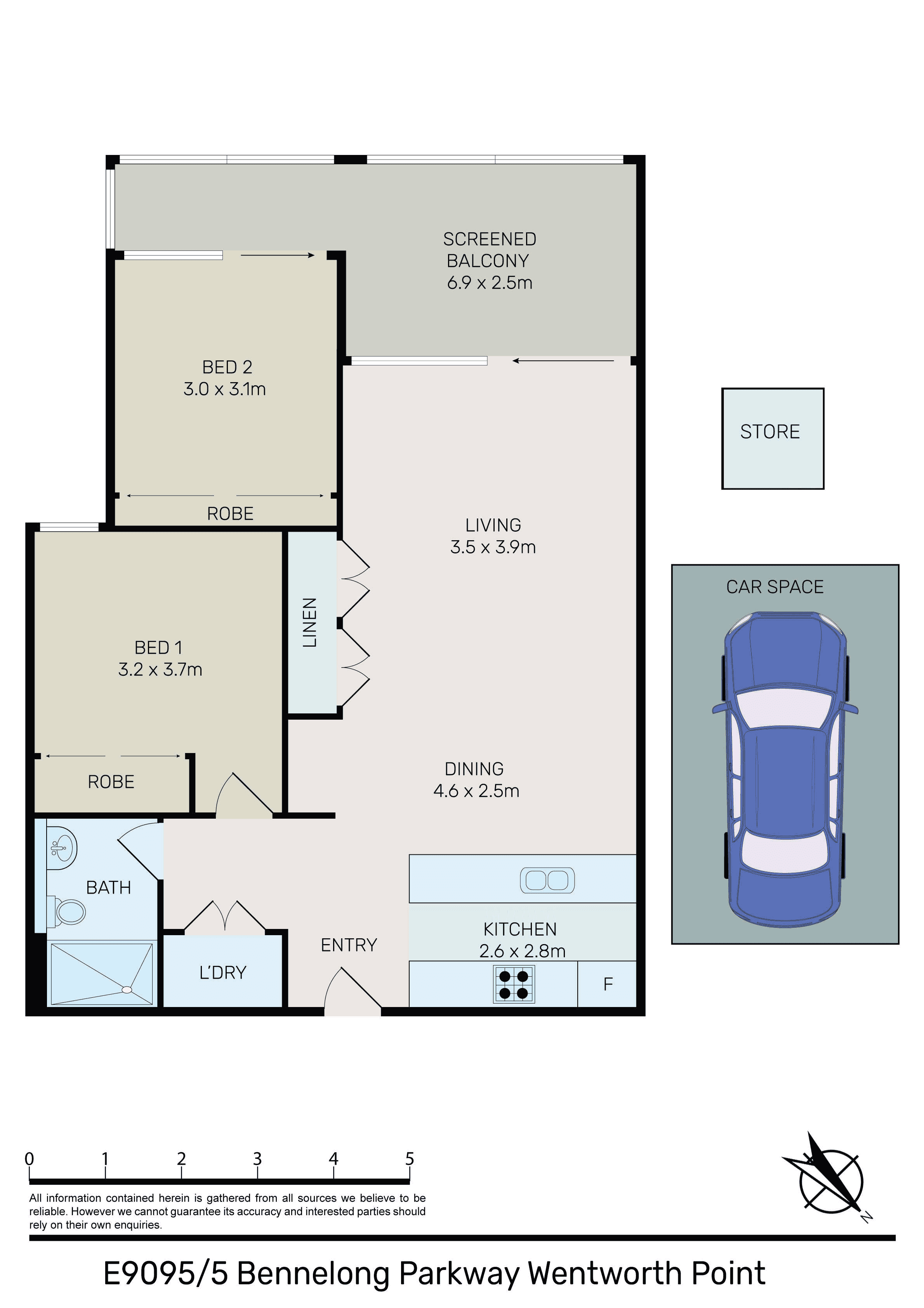 E9095/5 Bennelong Parkway, Wentworth Point, NSW 2127