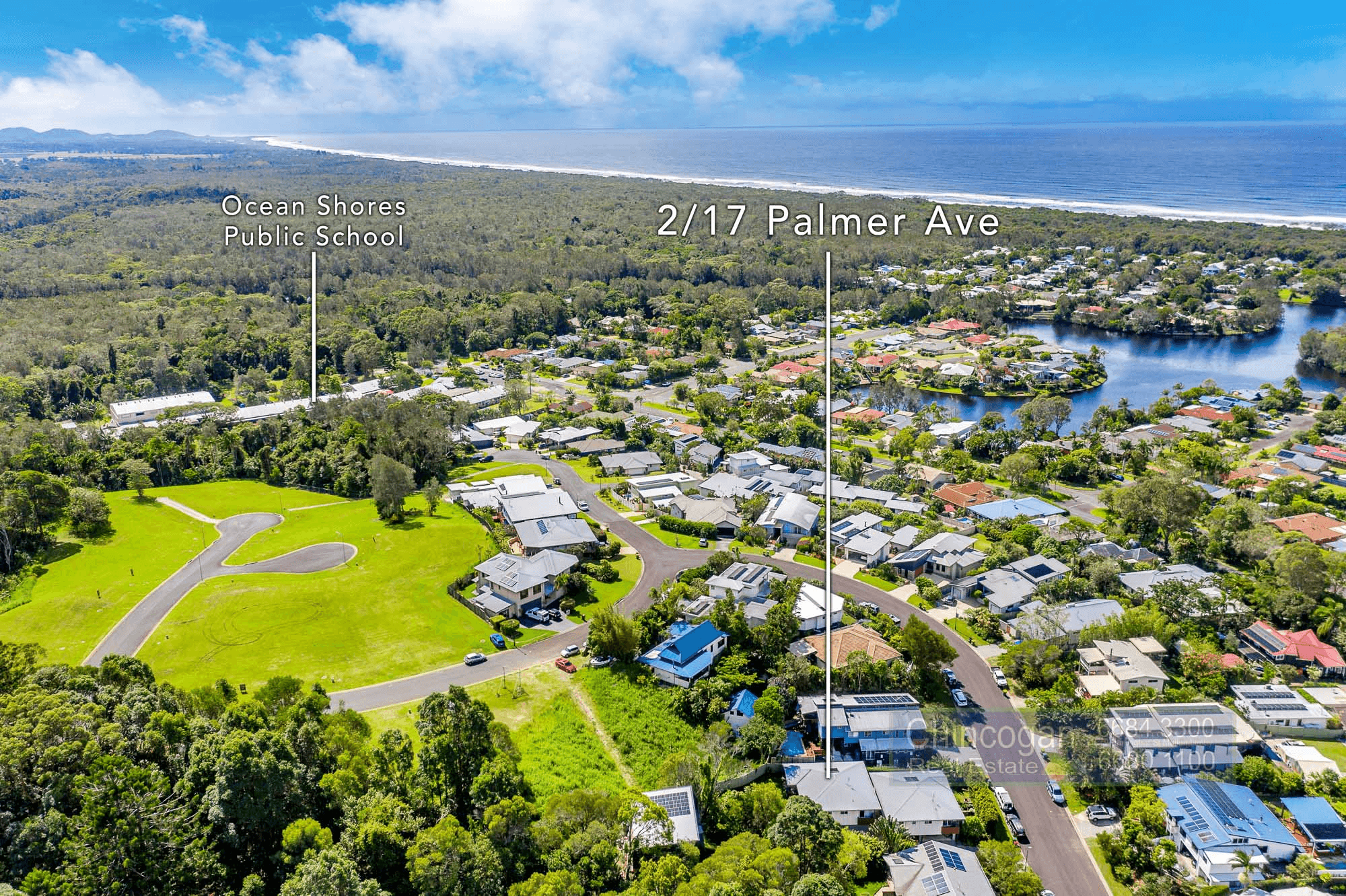 2/17 Palmer Avenue, OCEAN SHORES, NSW 2483