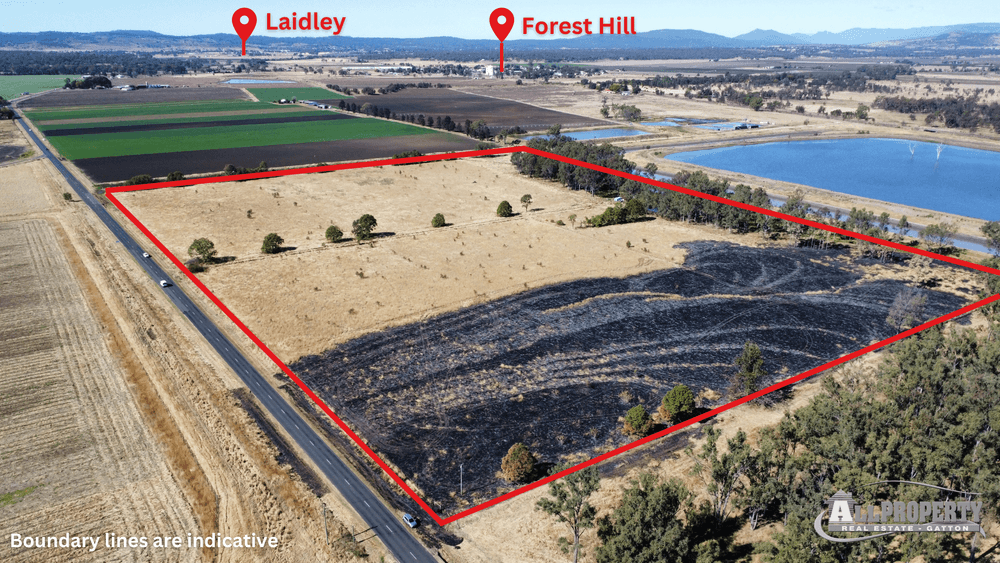 Lot 1 Gatton Laidley Road, Lawes, Qld 4343