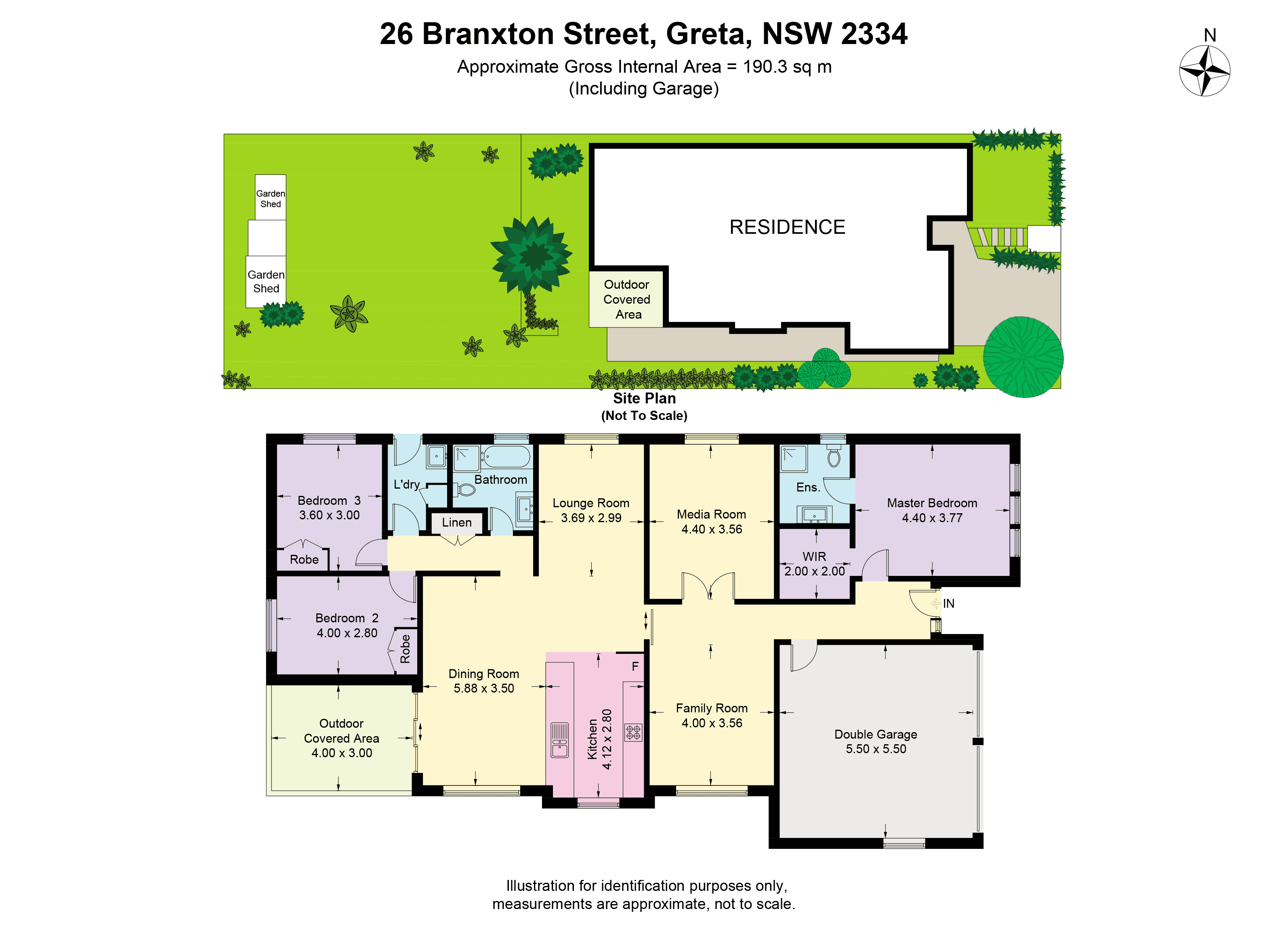 26 Branxton St, Greta, NSW 2334