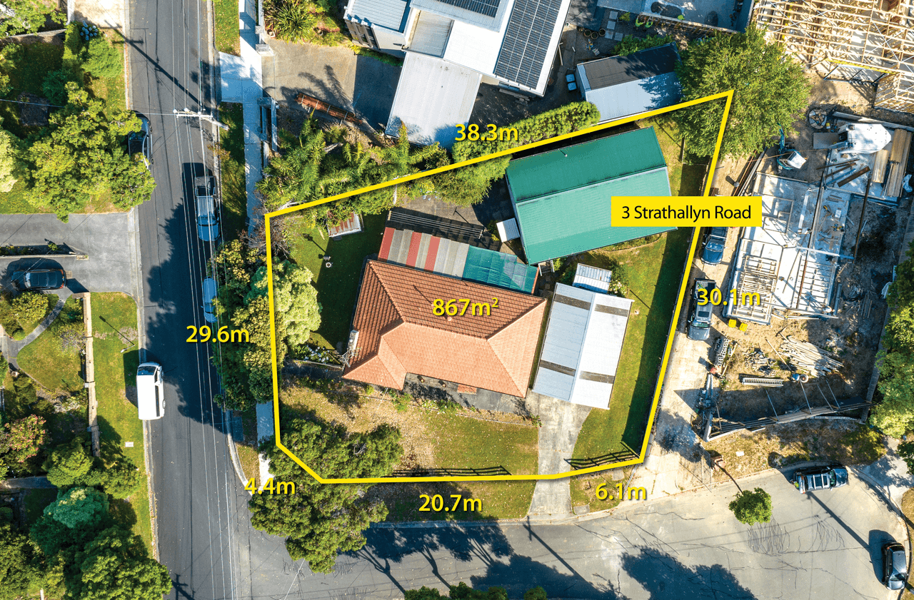 3 Strathallyn Road, RINGWOOD, VIC 3134