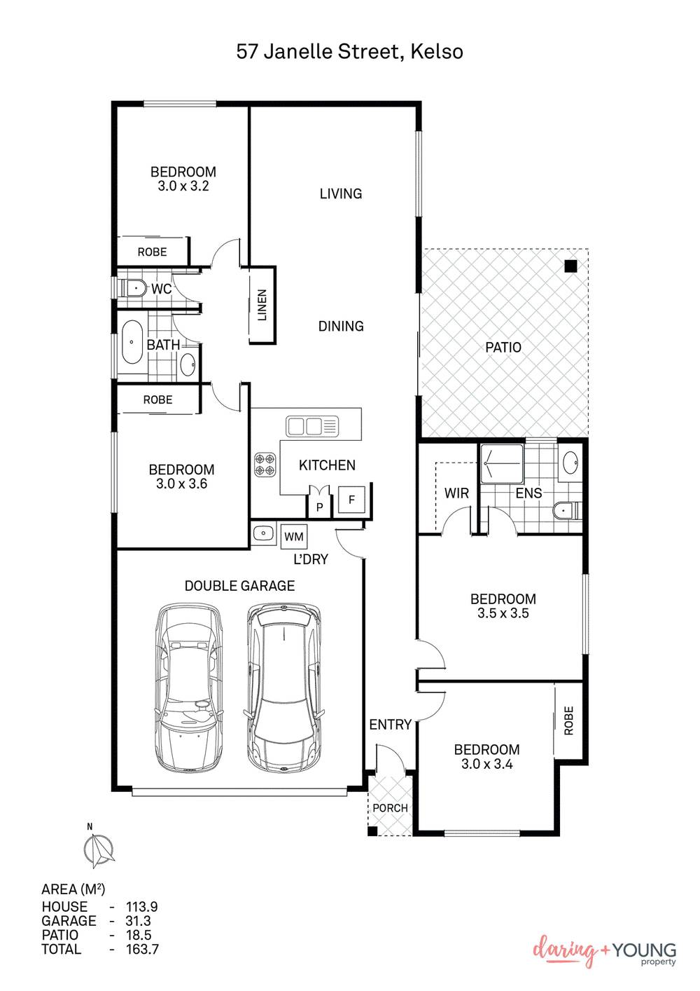 57 Janelle Street, KELSO, QLD 4815