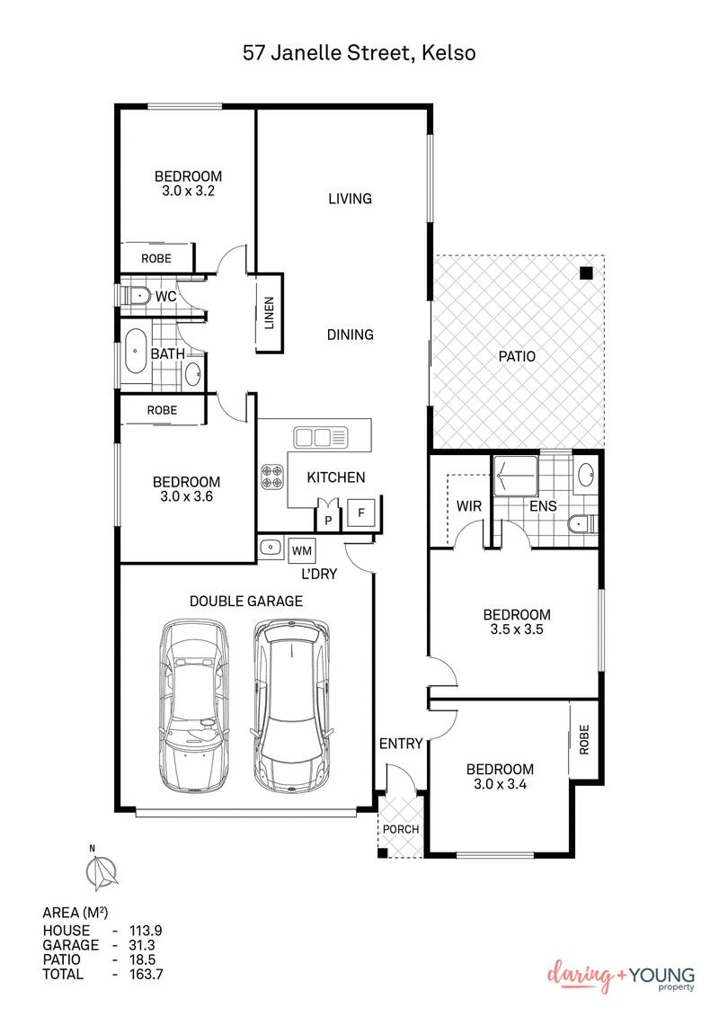 57 Janelle Street, KELSO, QLD 4815