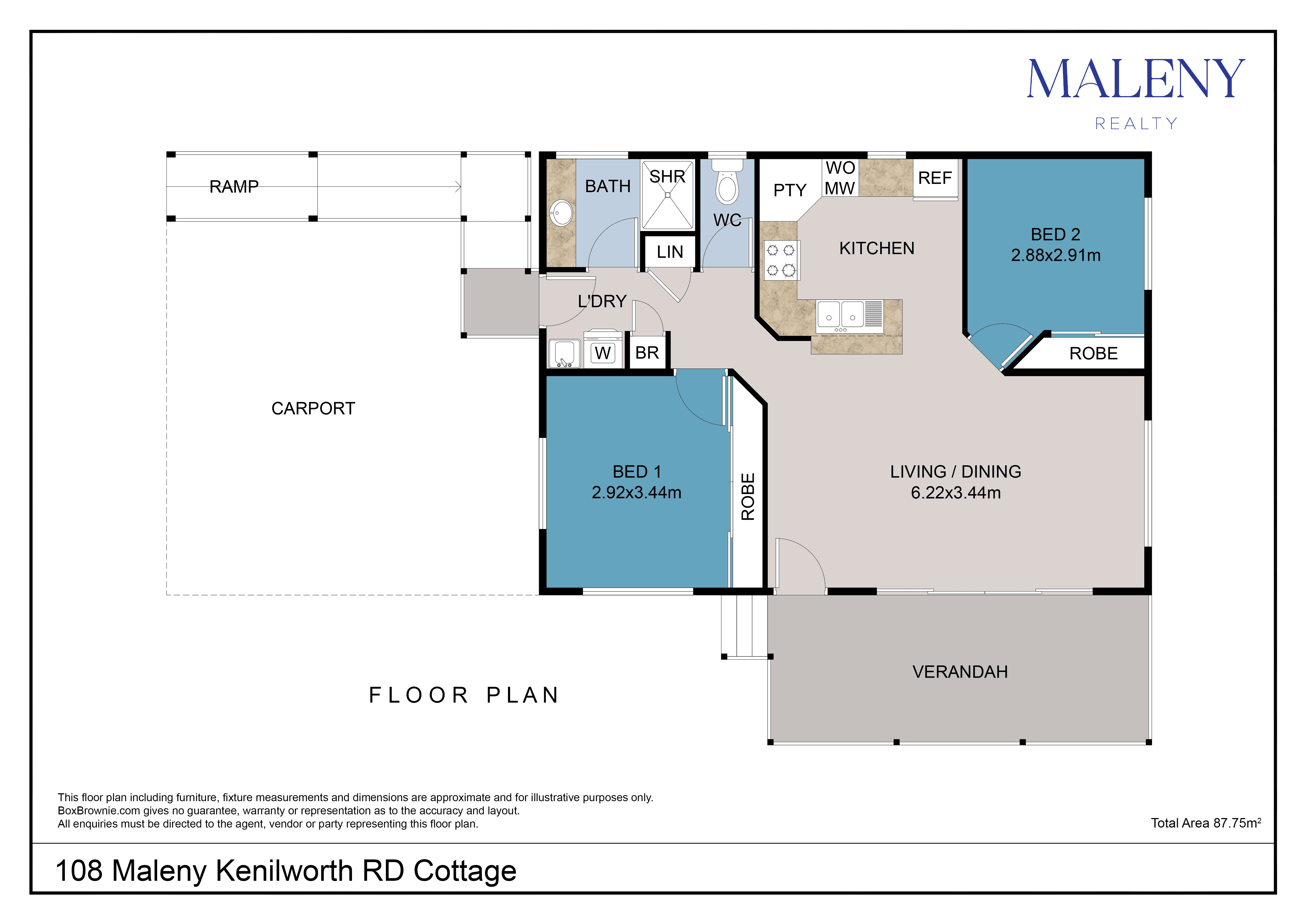 108 Maleny Kenilworth Road, MALENY, QLD 4552