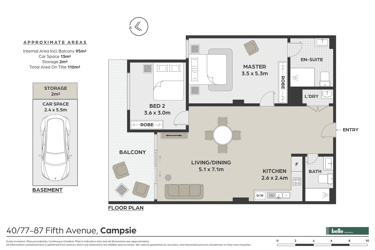 40/77-87 Fifth Avenue, Campsie, NSW 2194