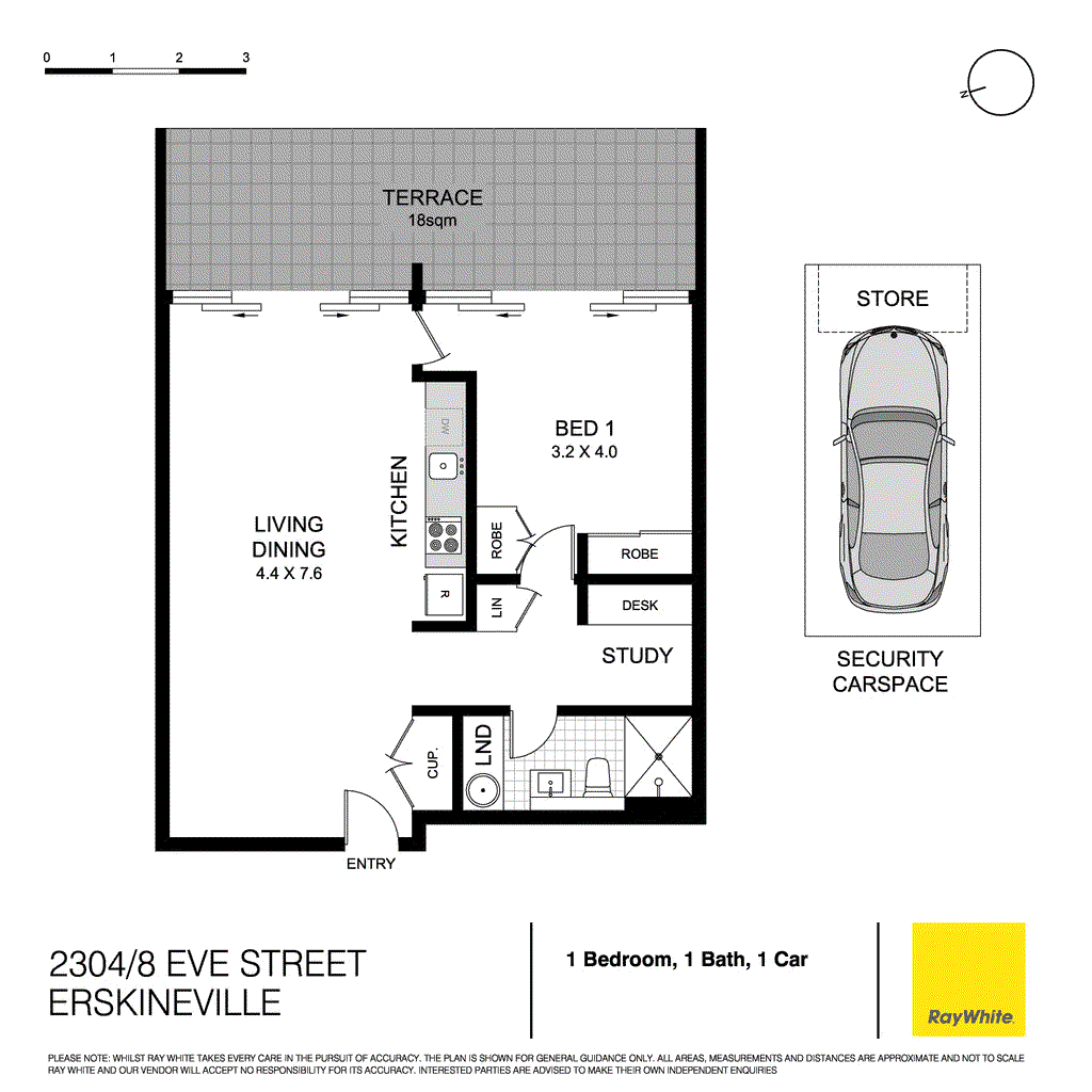 2304/8 Eve Street, ERSKINEVILLE, NSW 2043