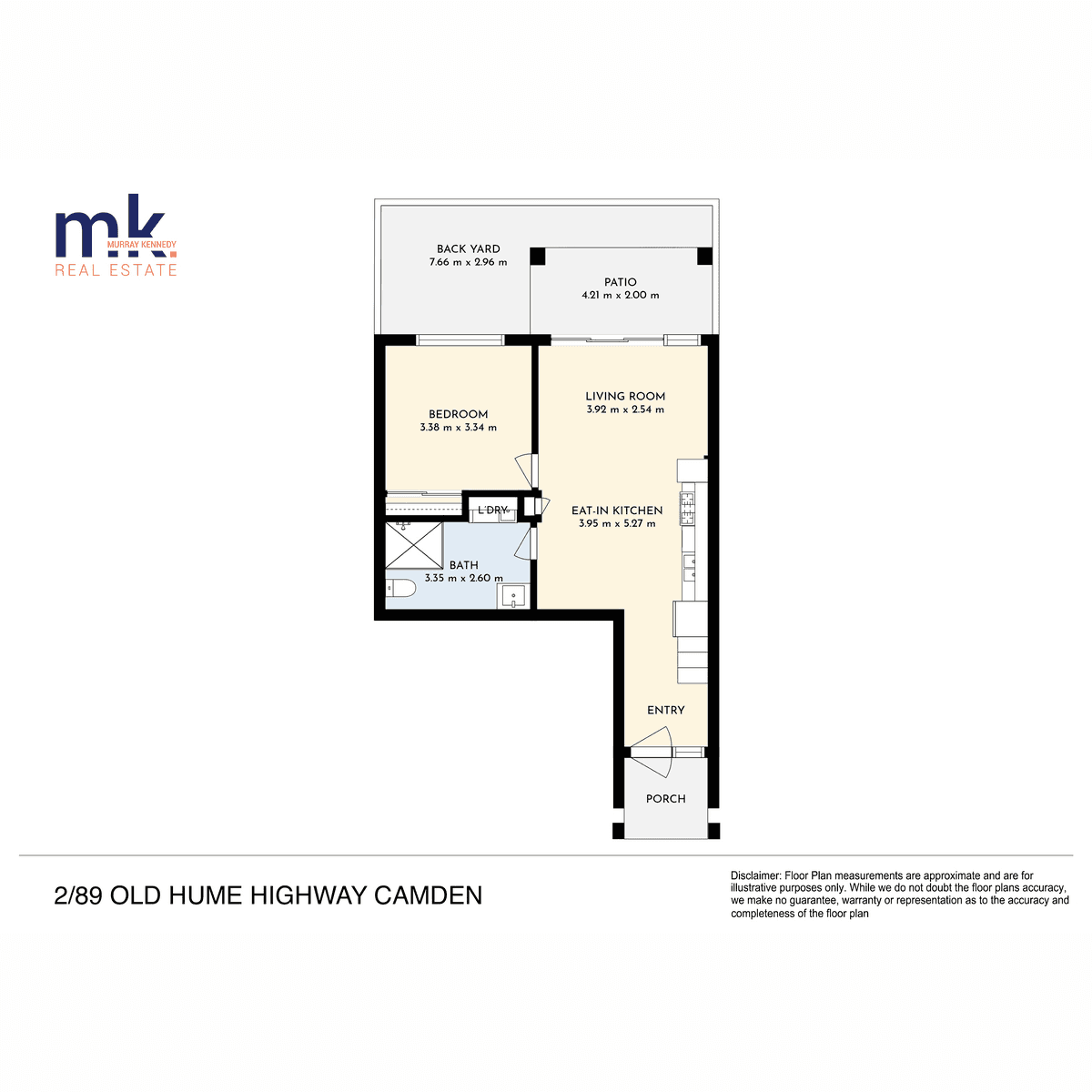 2/89 Old Hume Highway, Camden, NSW 2570