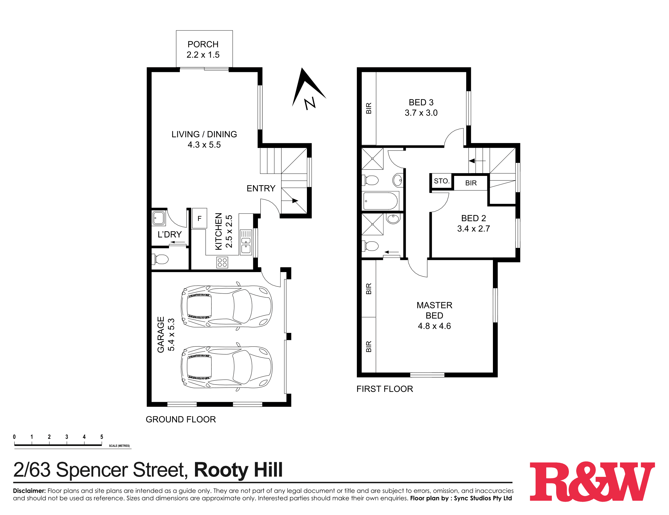 2/63 Spencer Street, ROOTY HILL, NSW 2766