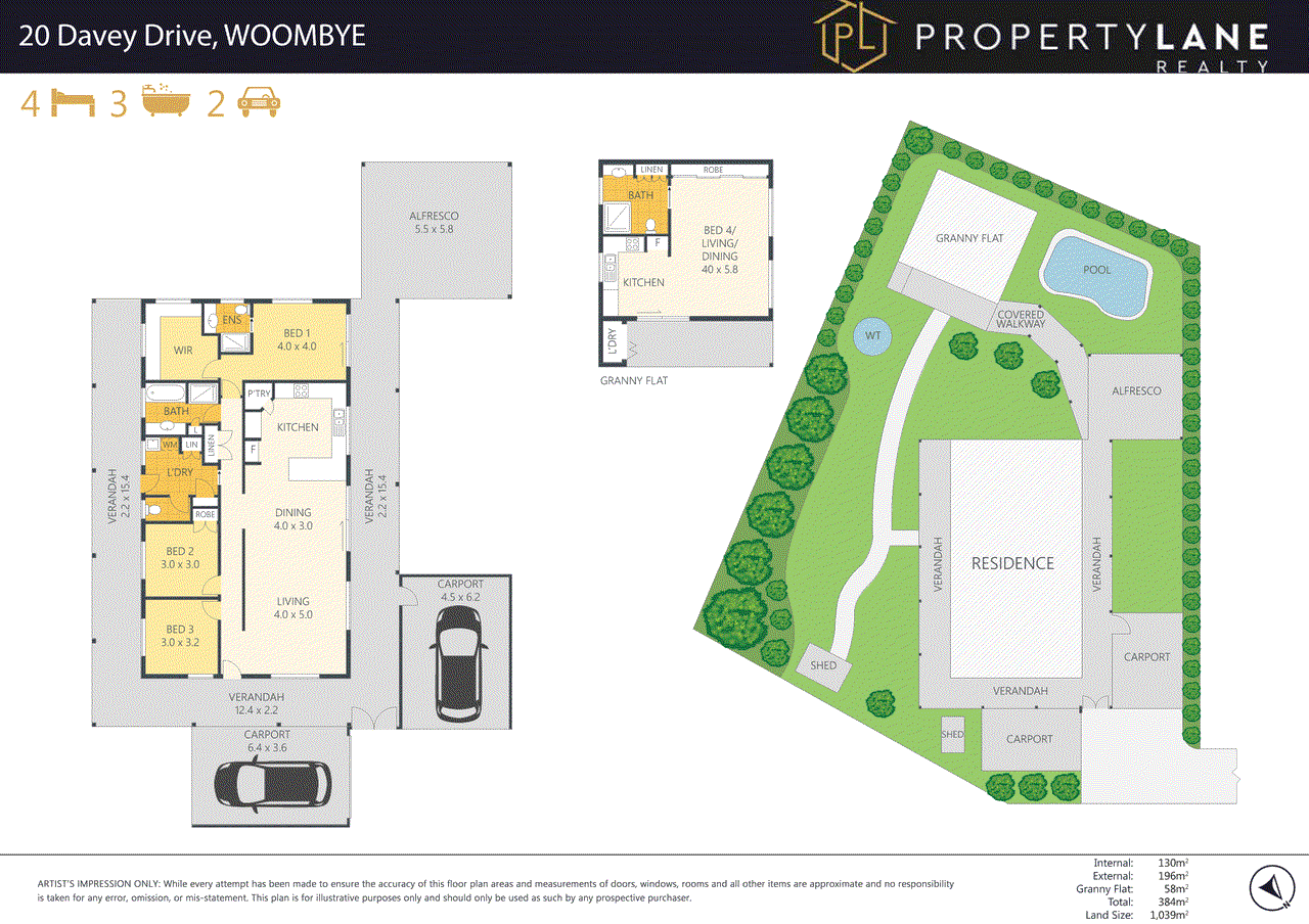 20 Davey Drive, WOOMBYE, QLD 4559