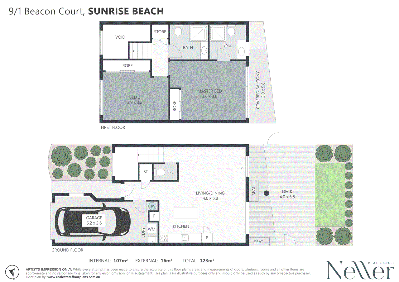 9/1 Beacon Court, Sunrise Beach, QLD 4567