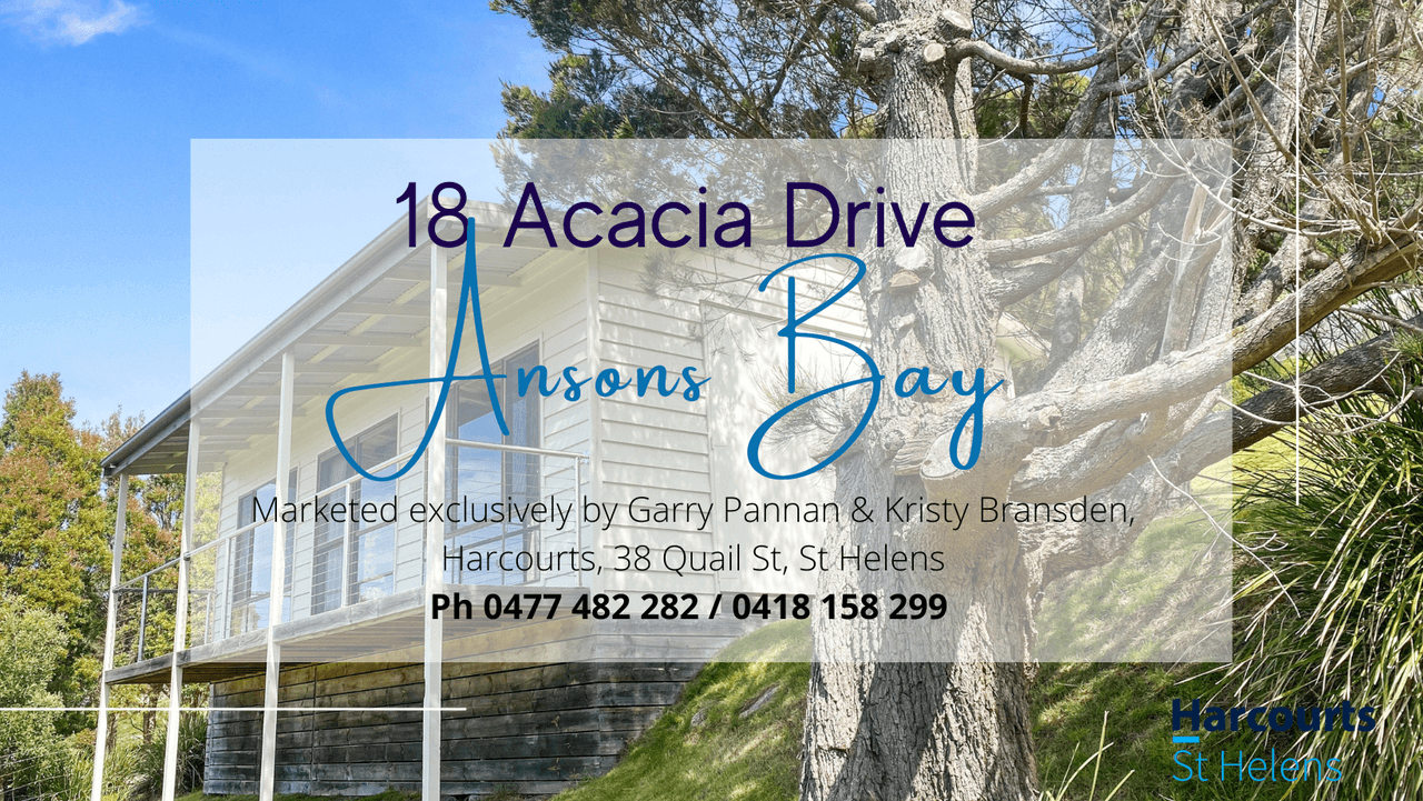 18 Acacia Drive, ANSONS BAY, TAS 7264