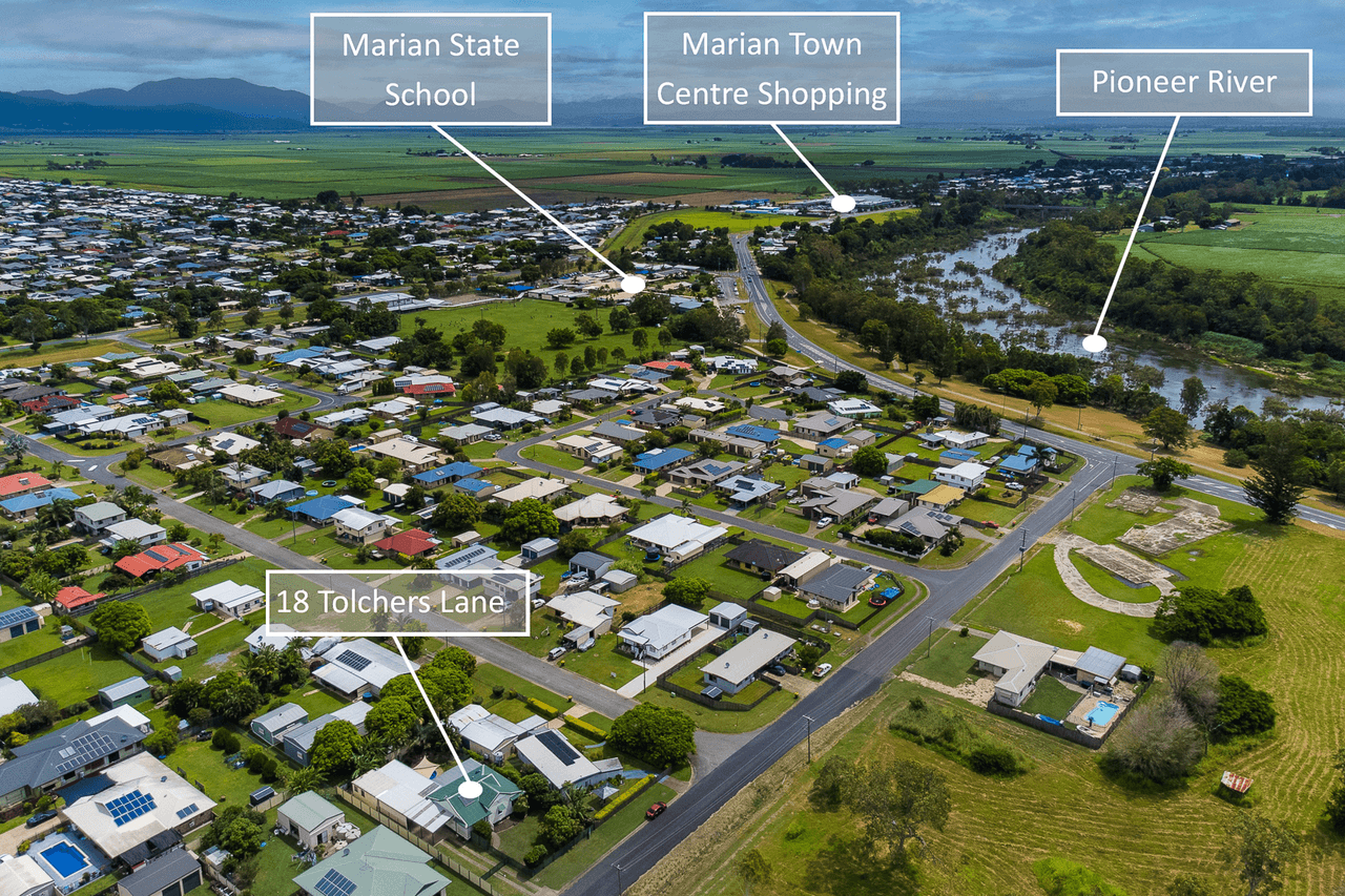 18 Tolchers Lane, MARIAN, QLD 4753