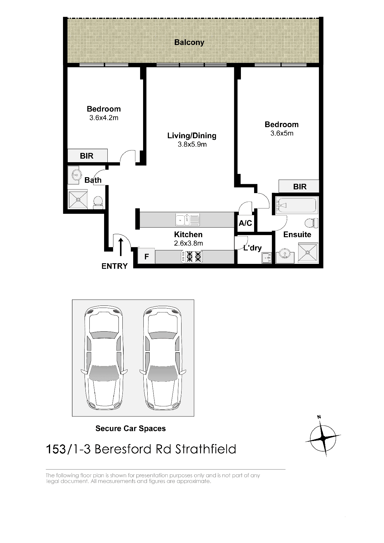 153/1-3 Beresford Road, STRATHFIELD, NSW 2135