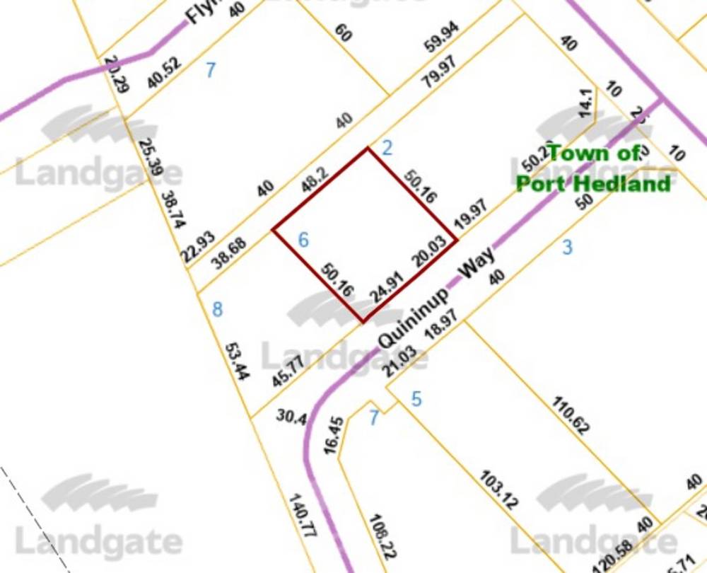 Lot 2 KSBP/6 Quininup Way, Port Hedland, WA 6721