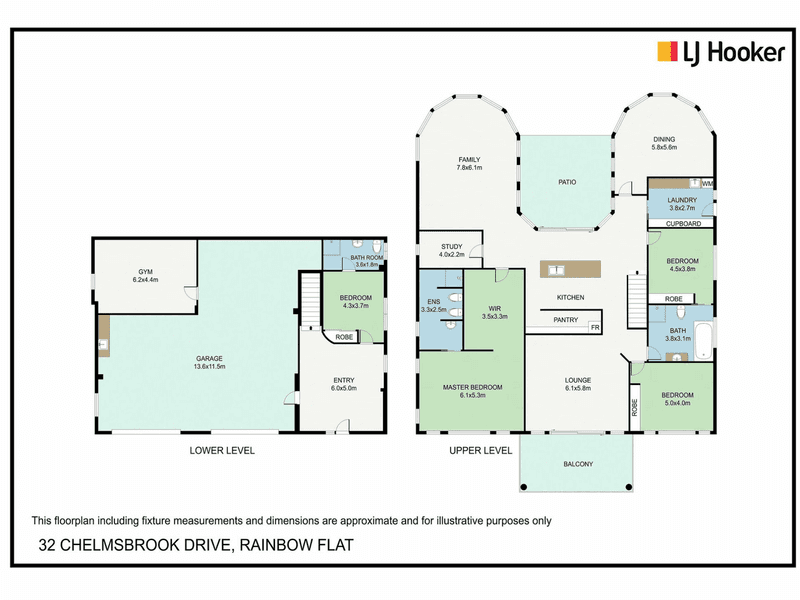 32 Chelmsbrook Drive, RAINBOW FLAT, NSW 2430