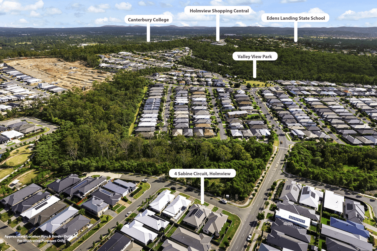 4 Sabine Circuit, HOLMVIEW, QLD 4207